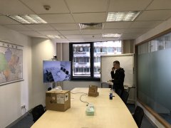 某汽車貿易公司重慶分公司視頻會議搭建成功