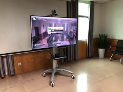 重慶某天然氣凈化廠視頻會議升級成功